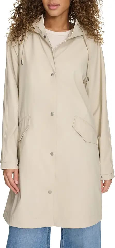 Levi's Women's Raglan Sleeve Rain Jacket