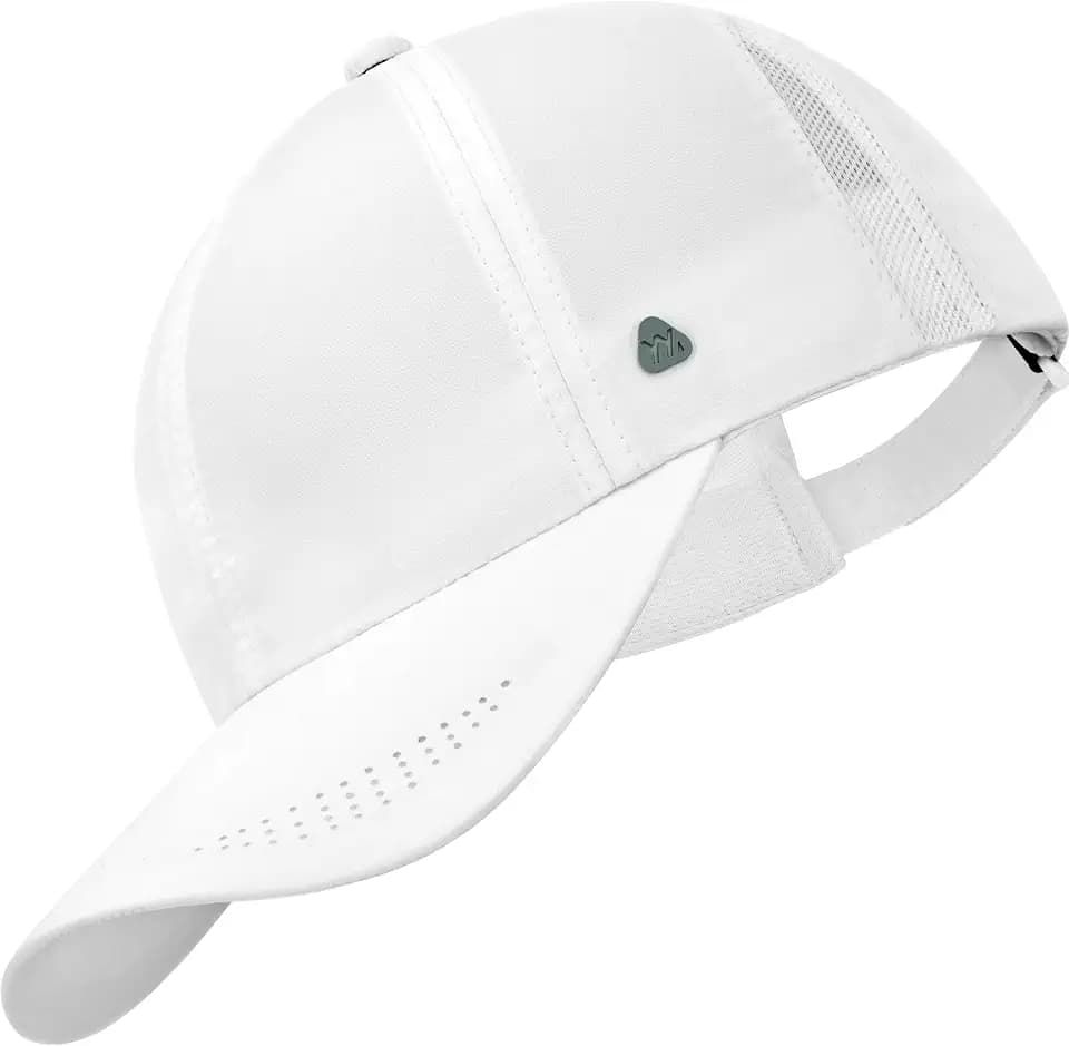 YANIKY Baseball Cap Herren Damen - Sommer Basecap mit UV-Schutz - Atmungsaktive Sport Kappe Outdoor Sonnenhut verstellbar Schnelltrocknend Running Hat