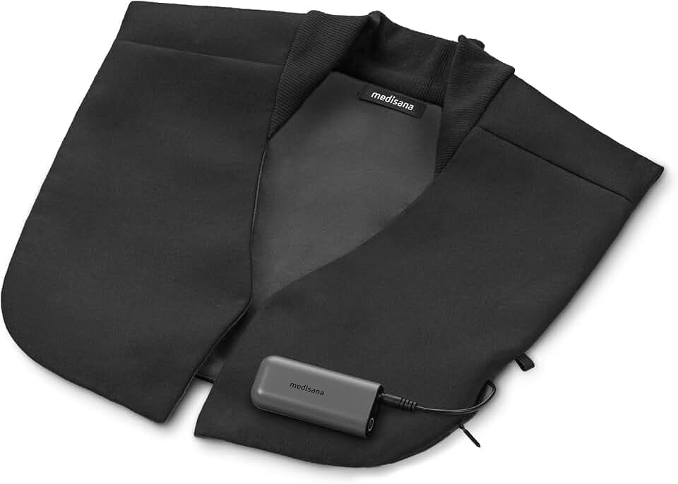 medisana OL 100 Wärmecape kabellos mit Powerbank