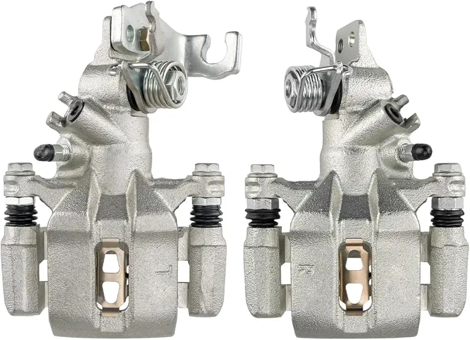 PHILTOP Brake Caliper Rear Compatible with 2005-2014 Mustang, Brake Calipers Set of 2