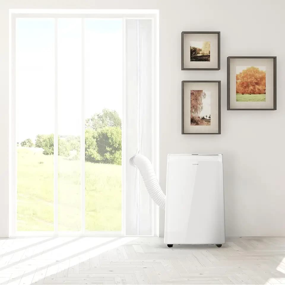 Cecotec Fensterabdichtung 230x35 cm für Klimaanlagen-Abluftschlauch