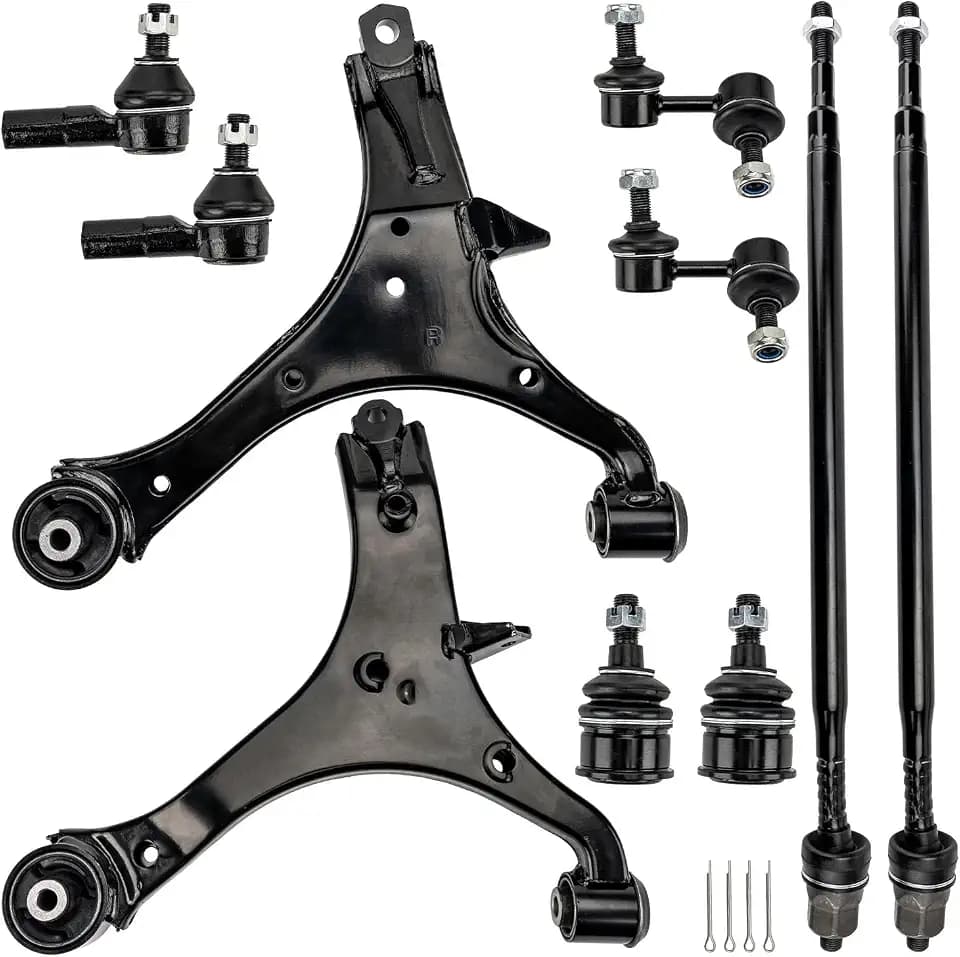 PHILTOP 10Pcs Suspension Kit Fit for 2003-2004 Element DX