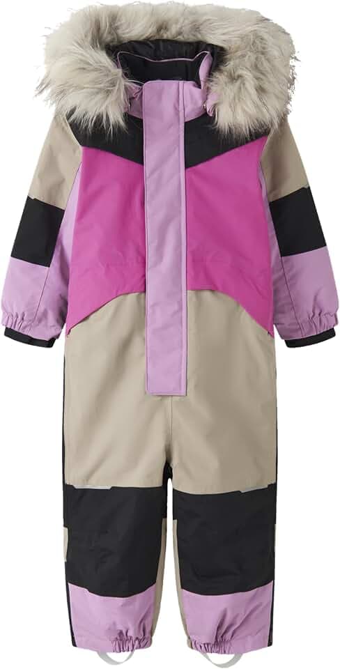 NAME IT Unisex Kinder Nmnstorm12 Ski Suit Block Fo