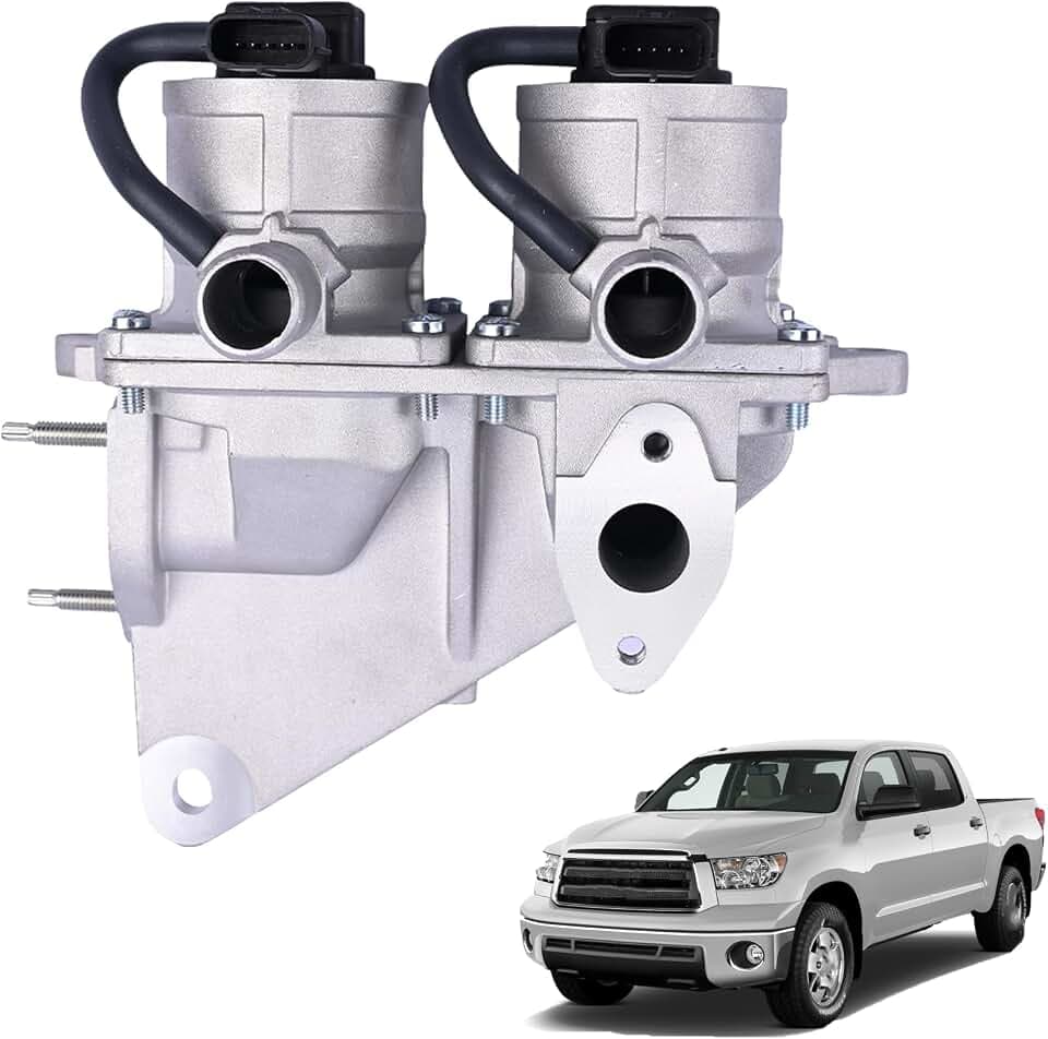 25710-31010 Secondary Air Injection Pump Check Valve Fits for Toyota Tundra 2007-2011 Replaces# 25710-31011 25710-31012