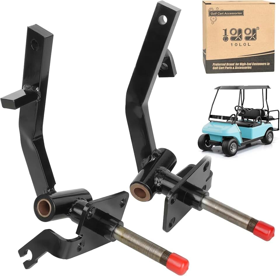 10L0L Golf Cart Spindle Set 103717302 103717402 Club Car DS Villager