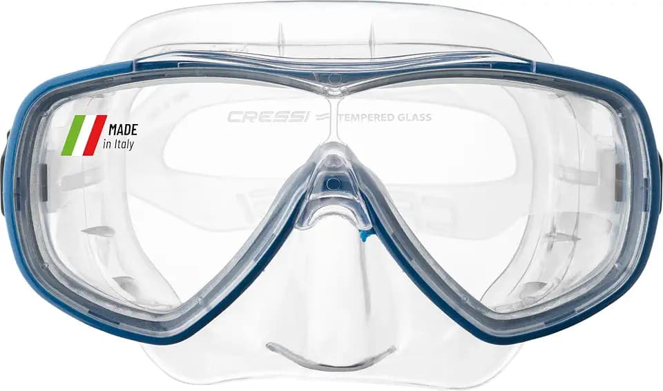 Cressi Adult Mono-Lens Snorkeling Diving Mask - Onda: Made in Italy