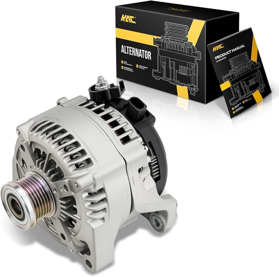 KAC 14203N Automotive Alternator 170A Compatible with 2013-2017 BMW X3 2.0L