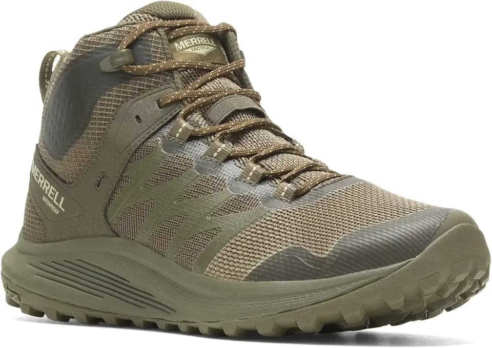 Merrell Men's Nova 3 Tactical Mid Waterproof