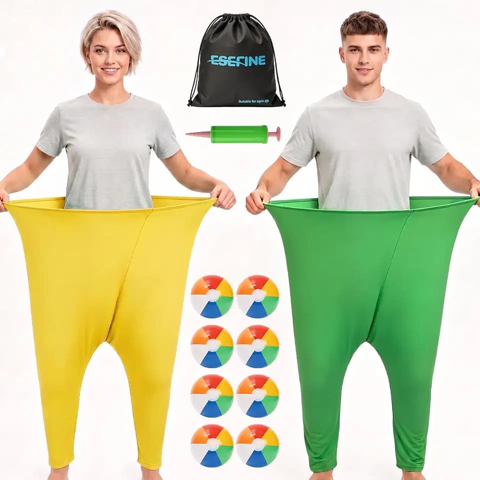 Granny Pants Yard Game, Granny Pant Hilarious Game