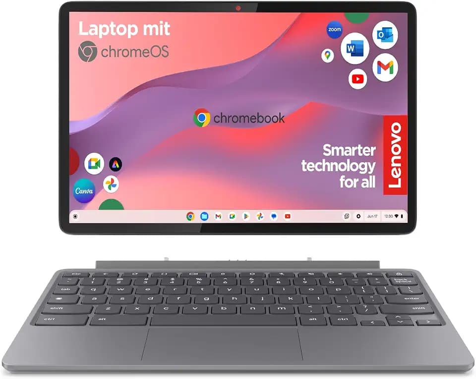 Lenovo Chromebook 2in1|Laptop |MediaTek |4GB RAM |128GB eMMC 5.1|45W USB-C