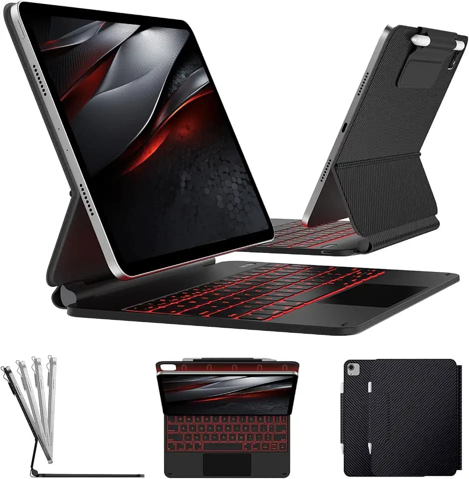 typecase Edge Magic-Style Keyboard Case for iPad Air 11/Pro 11 Gen 1-4