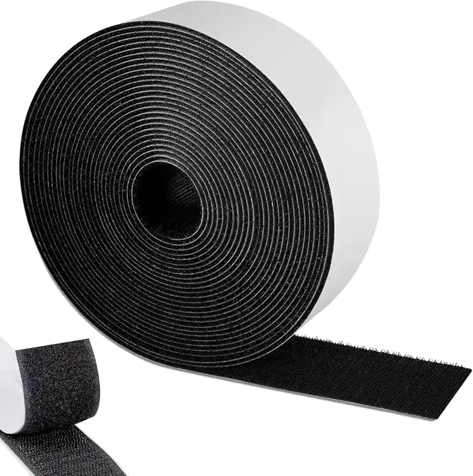 SURFOU Klettband Selbstklebend 8 m × 50 mm, Extra Stark, Innen & Außen