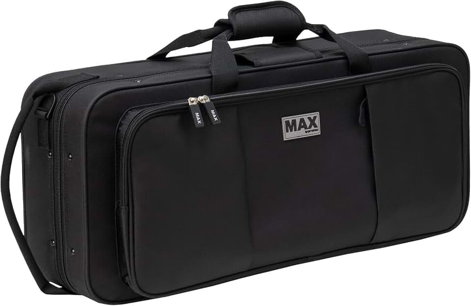 Protec Standard MX304 MAX Koffer für Altsaxophon, Schwarz