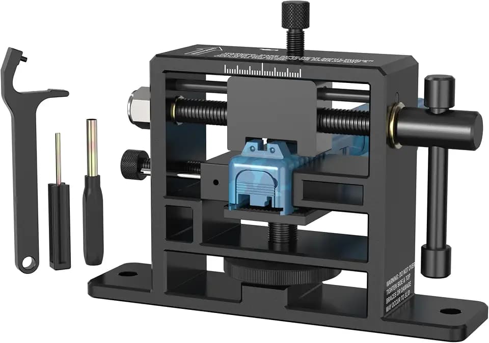 SporGain Sight Pusher Tool Kits with Adjustable Base, Fits Square Slides