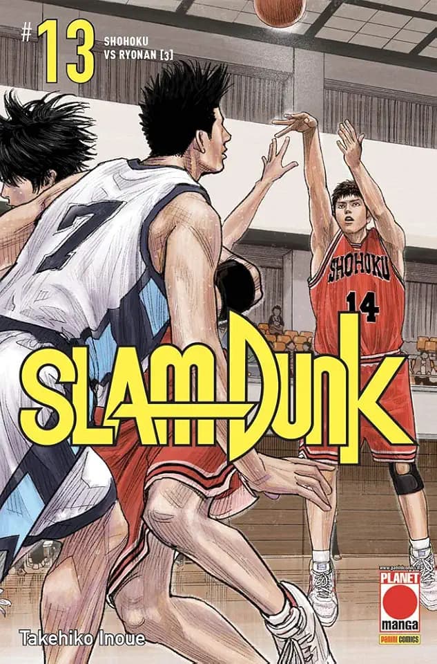 Slam Dunk. Shohoku vs Ryonan (3) (Vol. 13) (Planet manga)