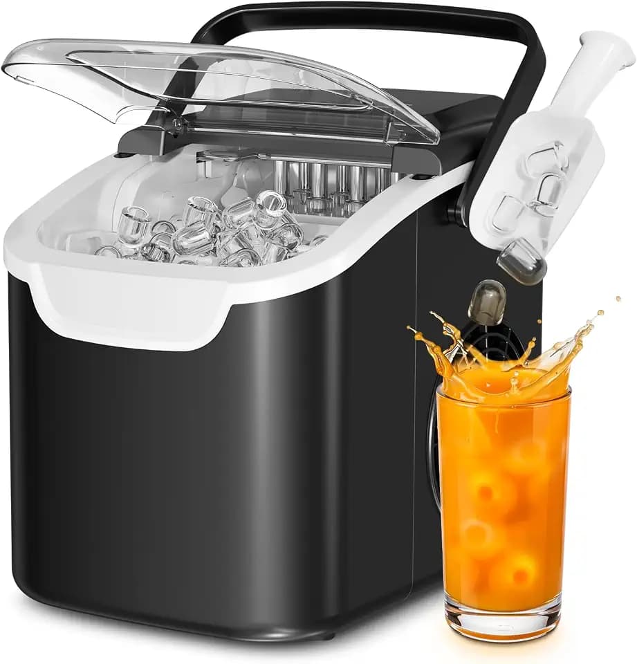 Antarctic Star Countertop Ice Maker, Portable Ice Machine