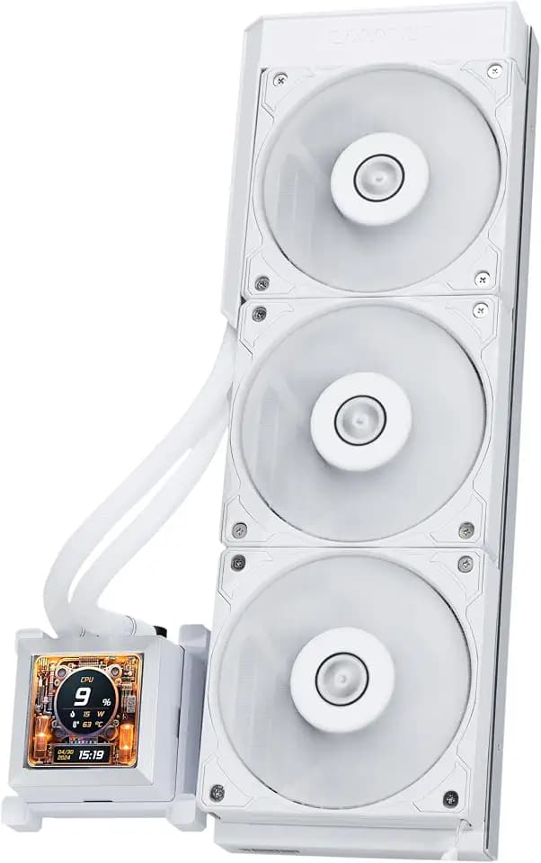Lian Li Hydroshift 360 AIO LCD-White-HSLCD36SW