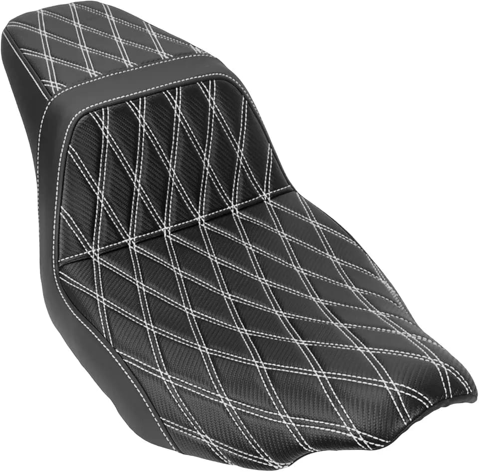 Two-Up Seat Fit for Harley Touring 2024-Up