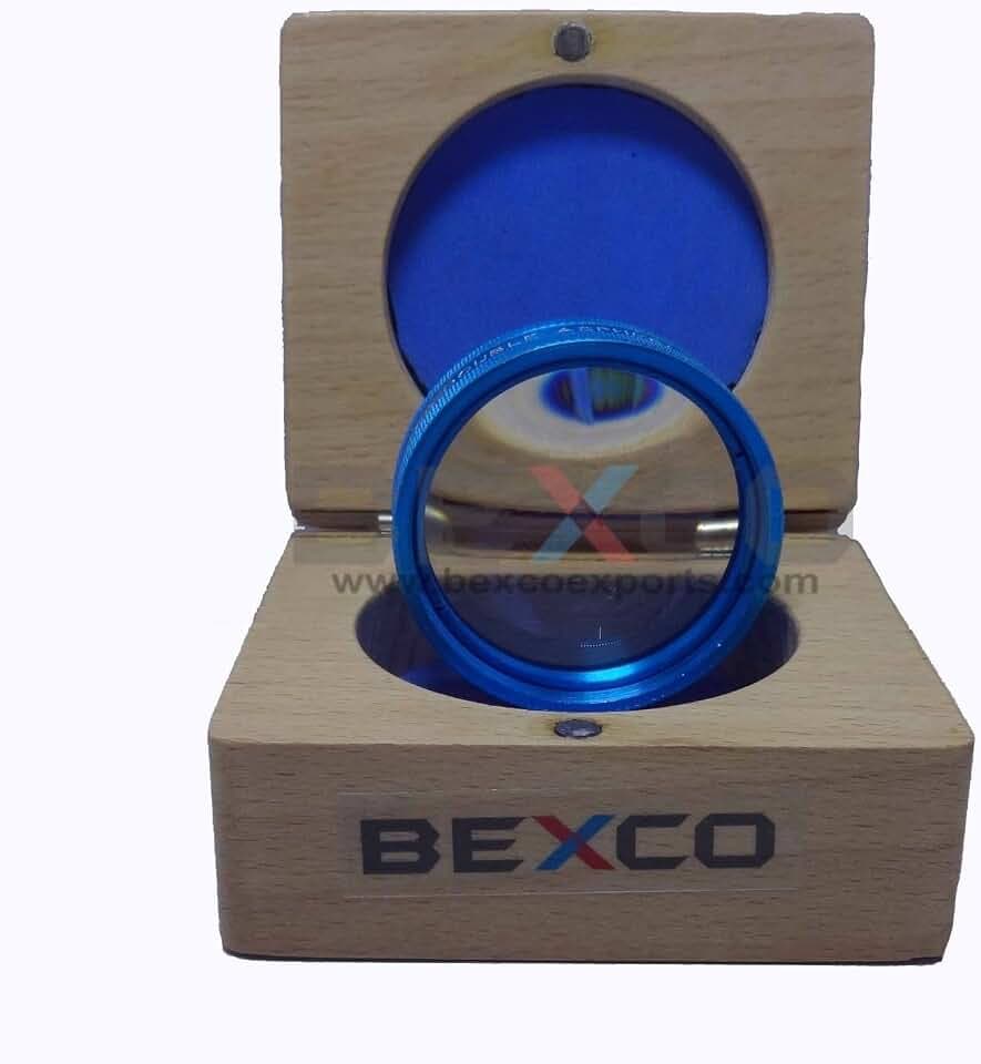 20D Blue Clear CE Marked Double Aspheric Lens Ophthalmology Equipment Accessories in Wooden Box