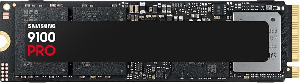 Samsung SSD 9100 PRO 1TB, PCIe 5.0x4 M.2 2280, Up to 14,700MB/s