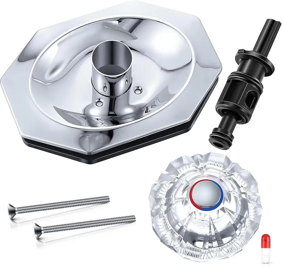 Trim Kit Compatible with Price/Pfister Avante, 1 Set, Chrome