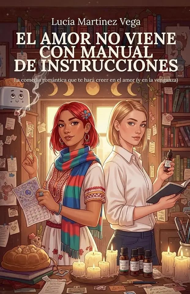 El Amor No Viene Con Manual de Instrucciones: La comedia romántica que te hará creer en el amor (y en la venganza)