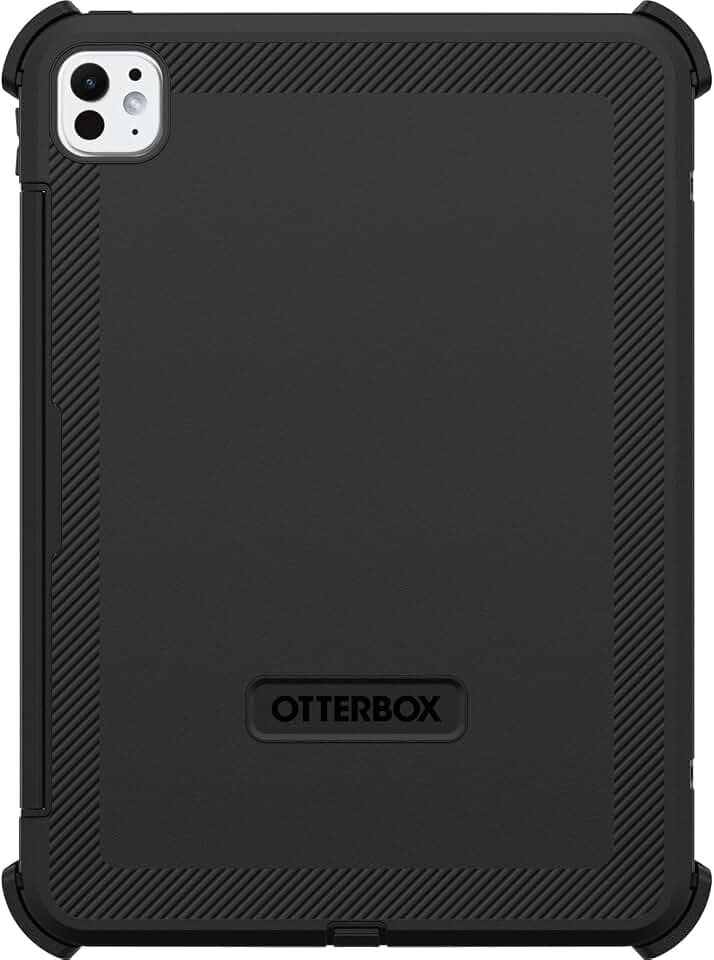 OtterBox Defender Hülle für iPad Pro 11 Zoll (M5/M4), Schwarz