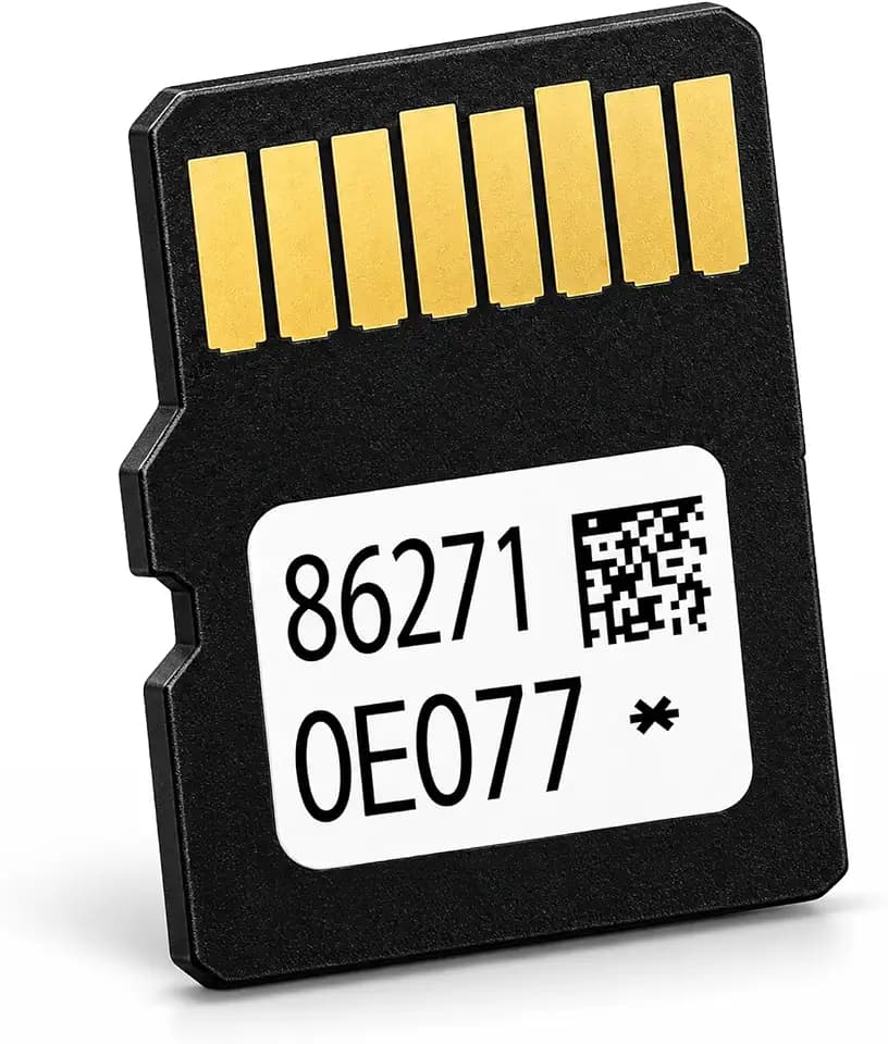 86271-0E077 Navigation SD Card for Select RAV4 Camry Corolla Tacoma