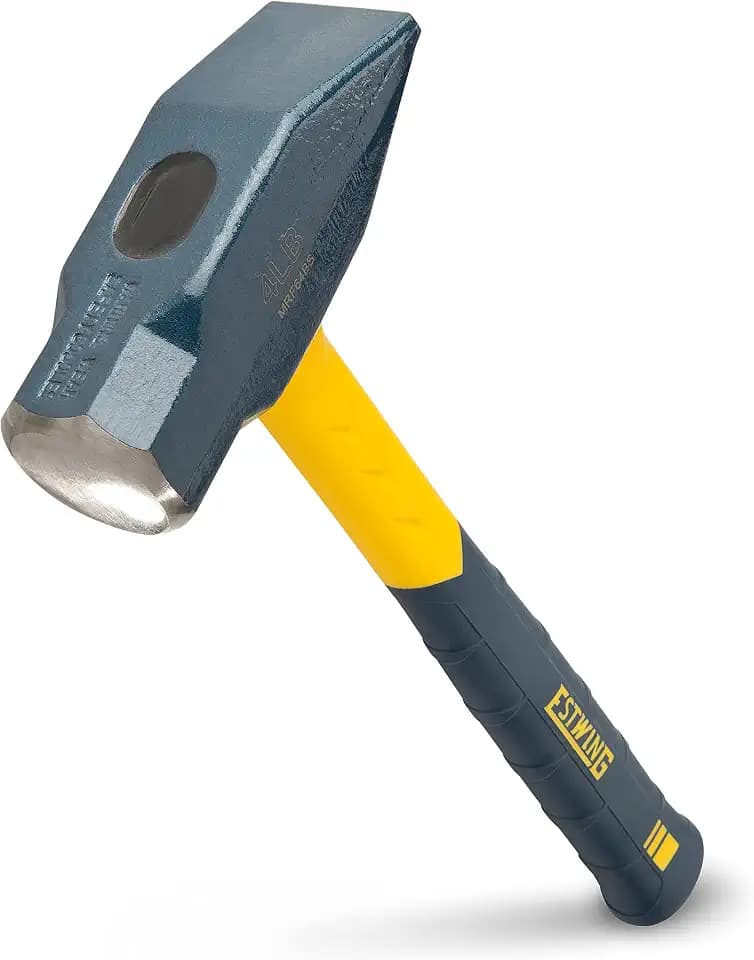 ESTWING Sure Strike Blacksmith's Hammer, 64 oz Hand Sledge, MRF64BS