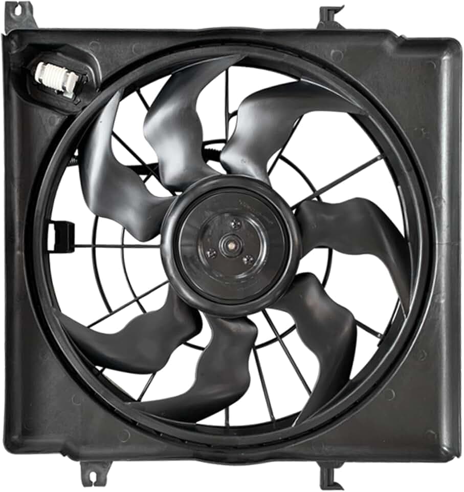 SCITOO 622620 674-50658 KI3115135 Radiator Cooling Fan for Hyundai & Kia