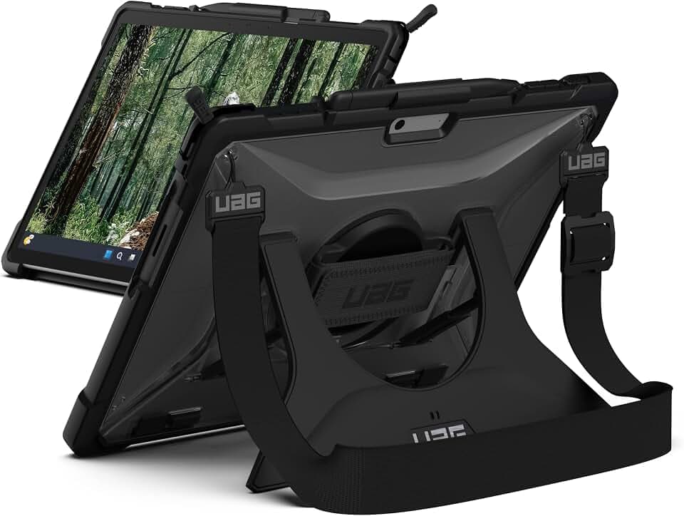UAG Plasma for Microsoft Surface Pro 12th Edition Case 2026, 13-inch, Ice