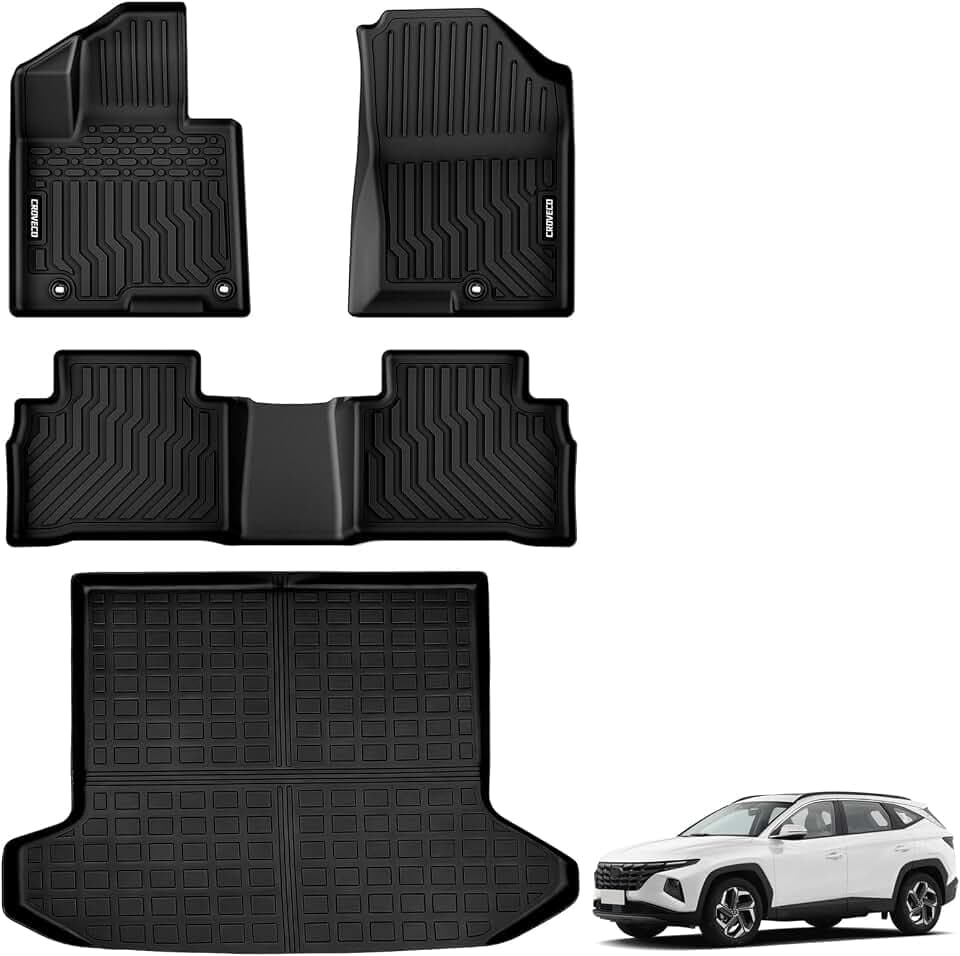 Floor Mats & Cargo Liner for 2022-2026 Hyundai Tucson(NOT Hybrid)