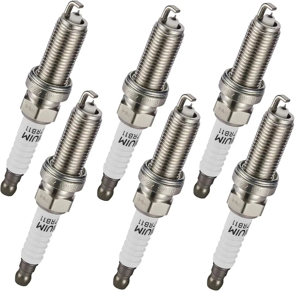 BDFHYK 1406 Iridium Spark Plugs 6 Pack For Nissan Altima 3.5L V6 2007-2012