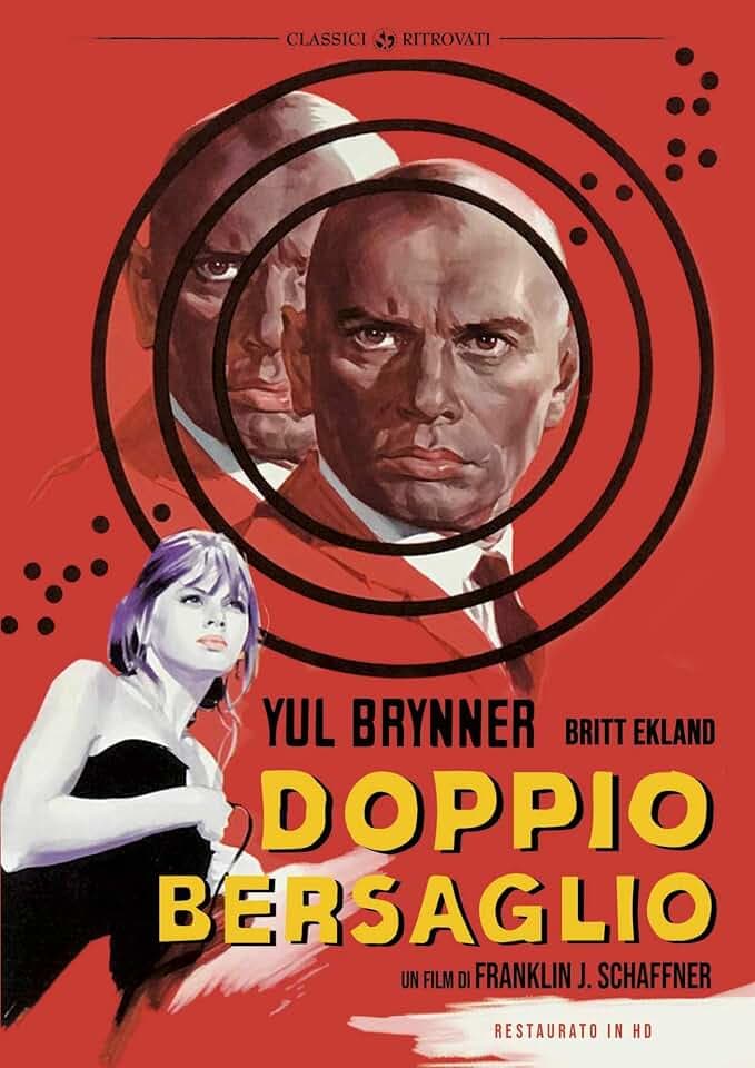 Dvd - Doppio Bersaglio (Restaurato In Hd) (1 DVD)
