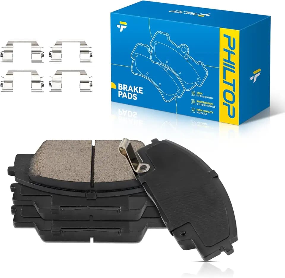 PHILTOP Brake Pads For Civic 2006-2011, S2000 2000-2009, RSX 2002-2006