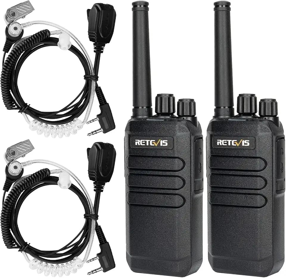 Retevis RT40 PMR446 Funkgerät, Lizenzfrei Walkie Talkie Lange Reichweite