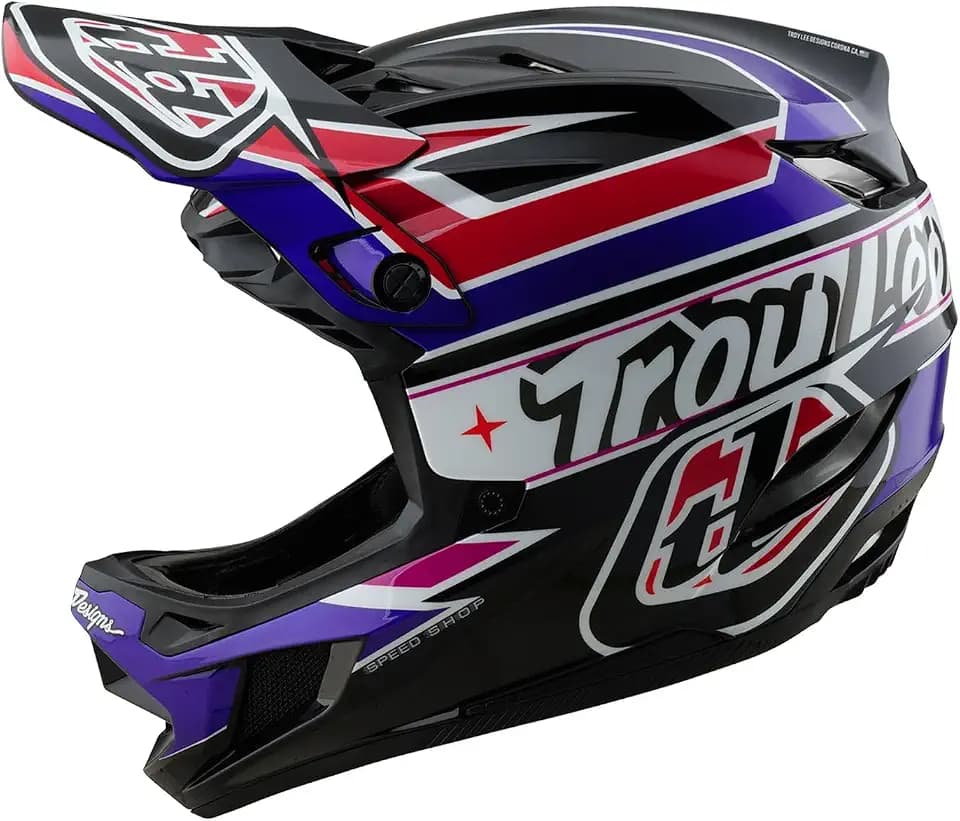 Troy Lee Designs D4 Polyacrylite Helmet