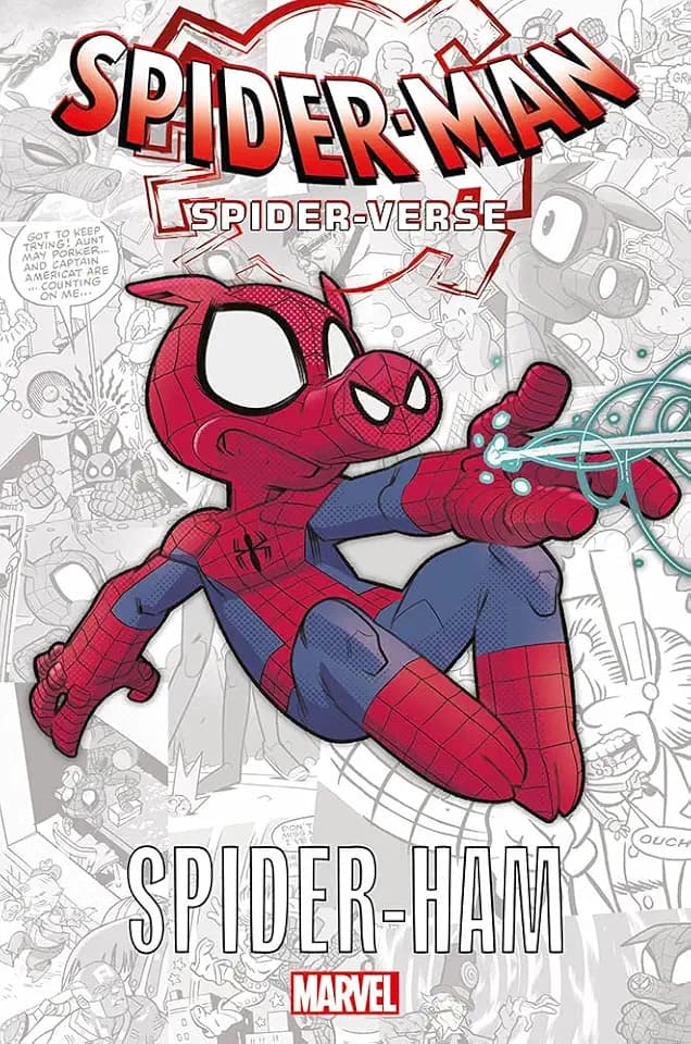 Spider-Ham. Spider-Verse (Marvel Italia)