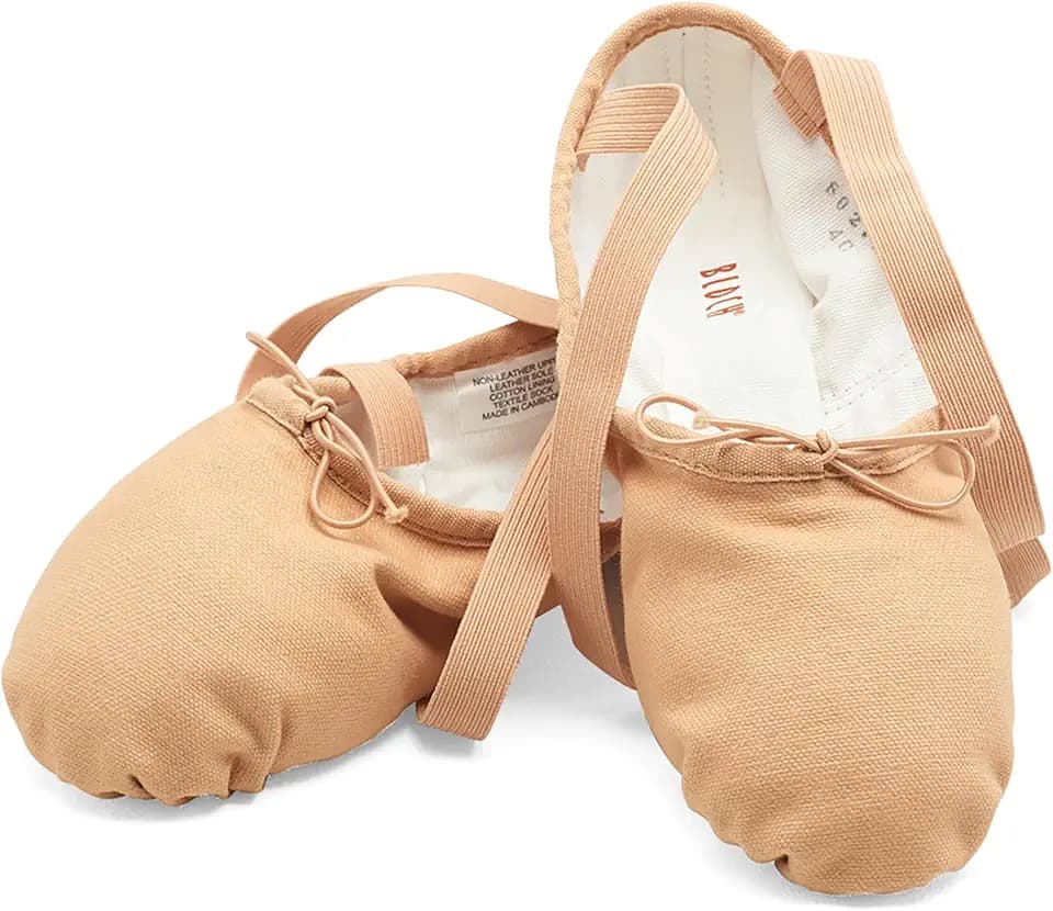 Bloch Damen Pro Elastic Tanzschuhe-Ballett