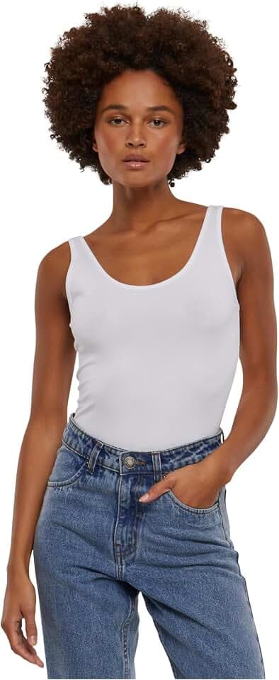 Urban Classics Damen Ladies Organic Tank Body