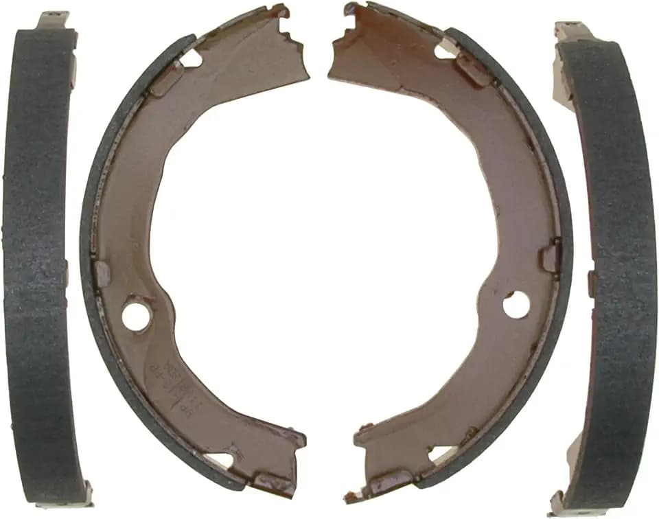 ACDelco Gold 17981B (19310510) Bonded Rear Parking Brake Shoe Set
