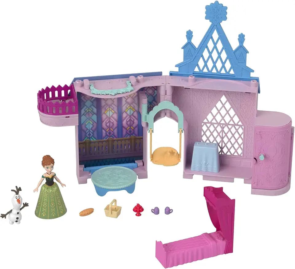 Mattel Disney Die Eiskönigin Storytime Stackers Anna Schloss