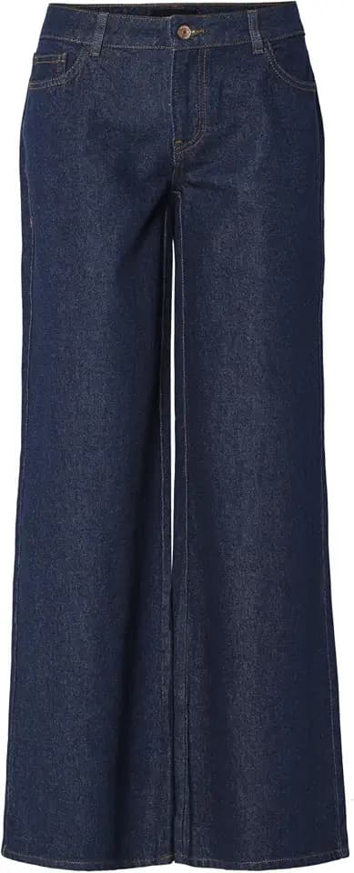 PIECES Female Wide Fit Jeans PCSELMA LW