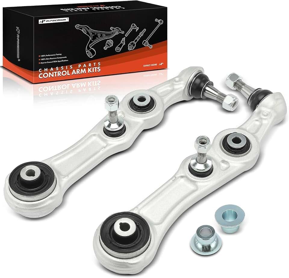 A-Premium Front Lower Rearward Control Arm with Ball Joint & Bushing