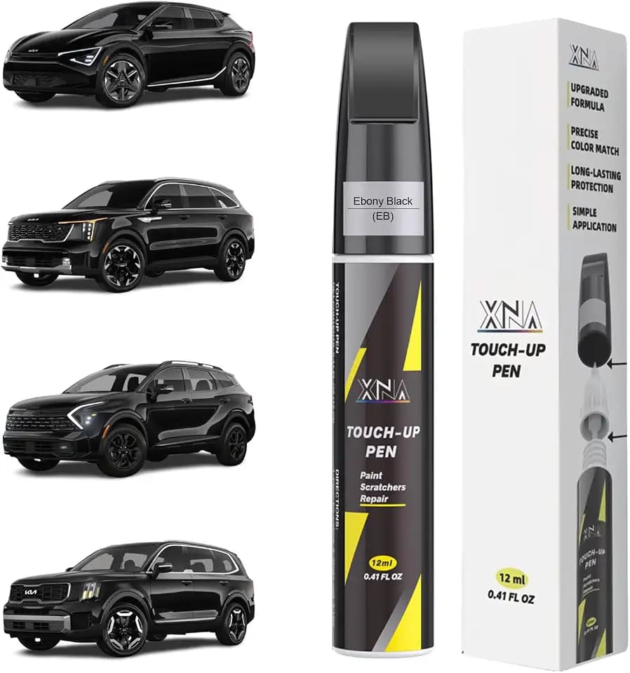 XNA Ebony Black(EB) for KIA Touch Up Paint