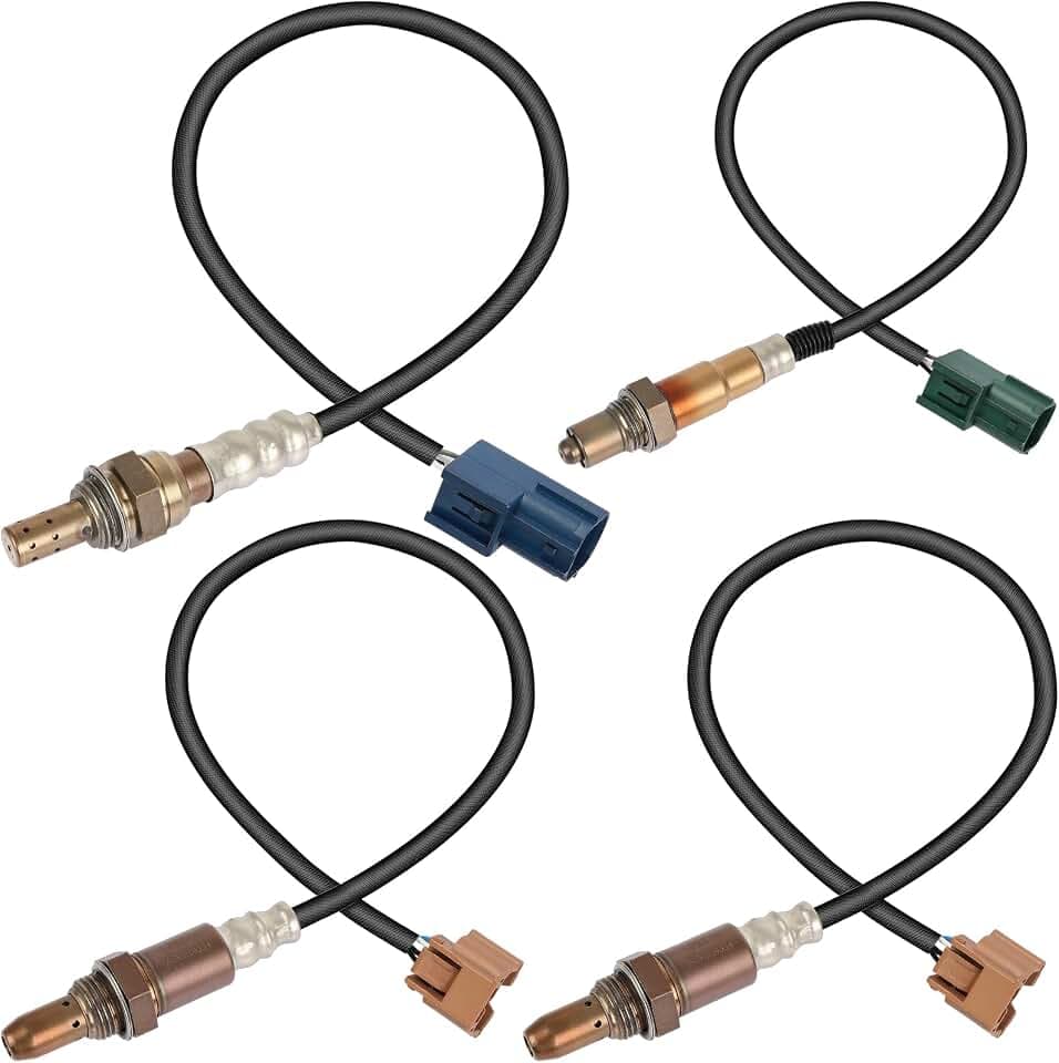 O2 Oxygen Sensor Upstream Downstream 4-PC Set for Nissan NV1500 NV2500