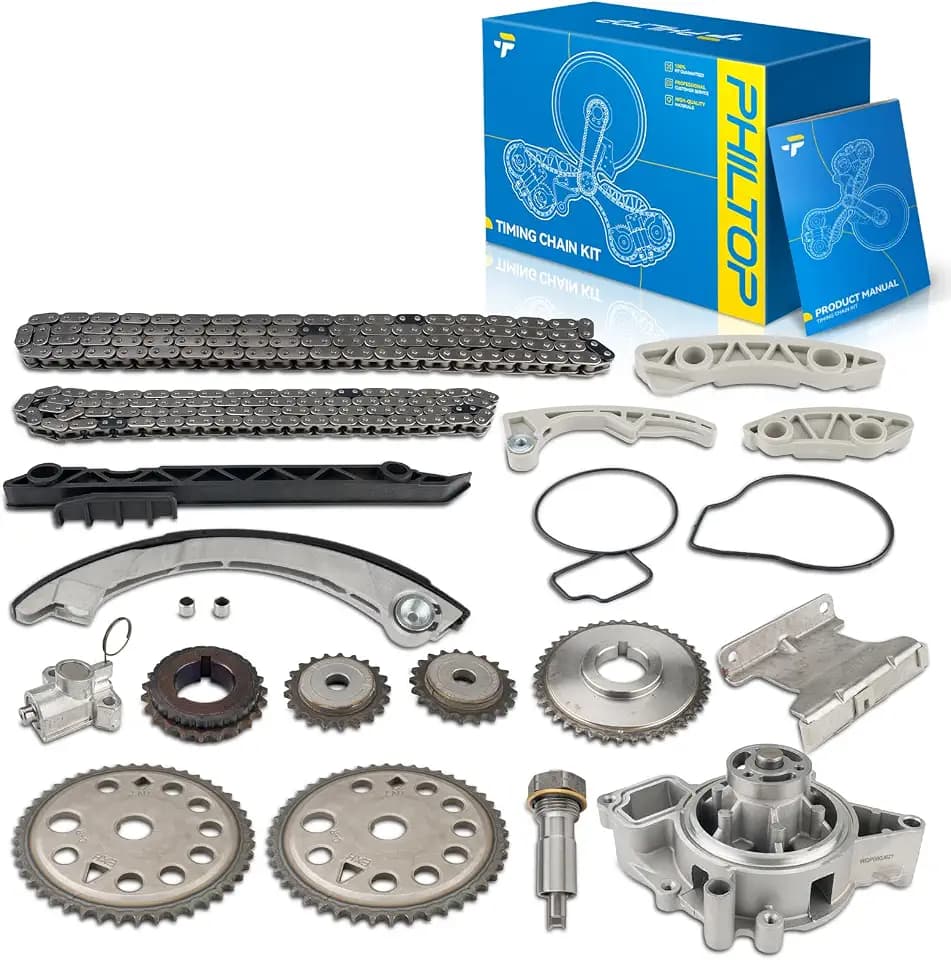 PHILTOP Timing Chain Kit for 2005-2008 Chevrolet Cobalt 2.2L coupe GAS