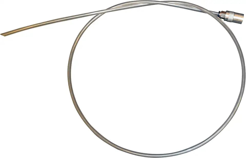 JohnDow Industries Fluid Evacuator/Extractor 60 inch Long Suction Probe. 7mm x 60 inches Longer Suction Probe Clear, Used with JDI-6EV, JDI-20EV, JDI-20COMBO, & JDI-20COMBO-B (PR7-1000-60)