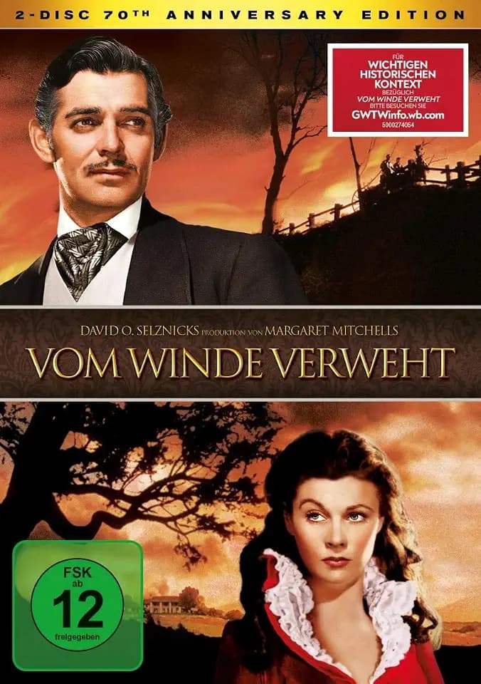 Vom Winde verweht [2 DVDs]