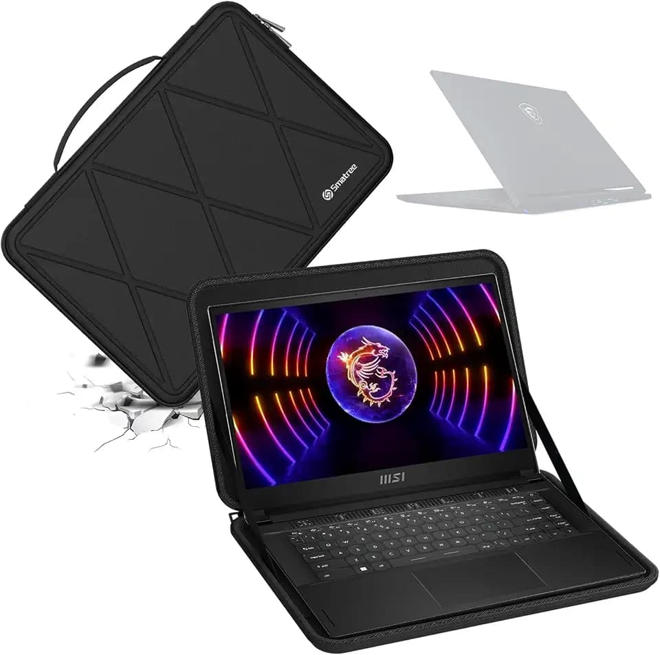 Smatree Hard Protective Case for 14 inch MSI Stealth 14 Studio A13VF/A13VE